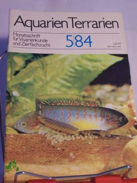 Artikelbild des Artikels “Aquarien und Terrarien. Monatszeitschrift für Vivarienkunde und Zierfischzucht “