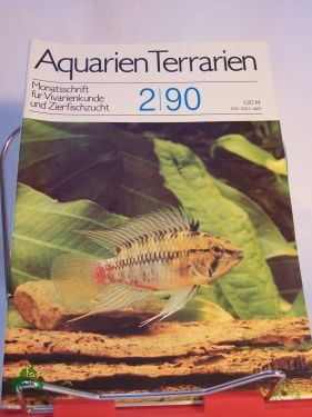Artikelbild des Artikels “Aquarien und Terrarien. Monatszeitschrift für Vivarienkunde und Zierfischzucht “