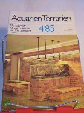 Artikelbild des Artikels “Aquarien und Terrarien. Monatszeitschrift für Vivarienkunde und Zierfischzucht “