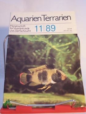 Artikelbild des Artikels “Aquarien und Terrarien. Monatszeitschrift für Vivarienkunde und Zierfischzucht “