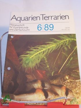 Artikelbild des Artikels “Aquarien und Terrarien. Monatszeitschrift für Vivarienkunde und Zierfischzucht “