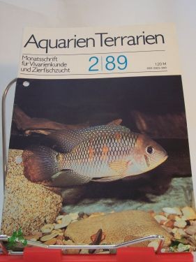 Artikelbild des Artikels “Aquarien und Terrarien. Monatszeitschrift für Vivarienkunde und Zierfischzucht “
