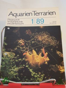Artikelbild des Artikels “Aquarien und Terrarien. Monatszeitschrift für Vivarienkunde und Zierfischzucht “