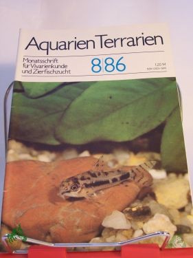 Artikelbild des Artikels “Aquarien und Terrarien. Monatszeitschrift für Vivarienkunde und Zierfischzucht “