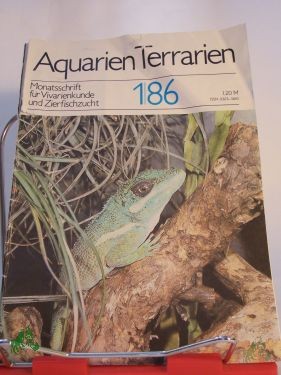 Artikelbild des Artikels “Aquarien und Terrarien. Monatszeitschrift für Vivarienkunde und Zierfischzucht “