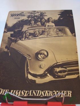 Artikelbild des Artikels “73/62 Die Umstandskrämer “