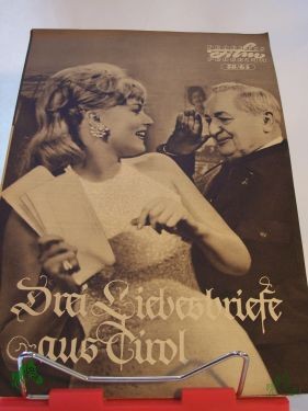 Artikelbild des Artikels “58/63 Drei Liebesbriefe aus Tirol “