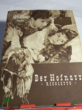 Artikelbild des Artikels “102/58 Der Hofnarr, RIGOLETTO “
