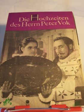 Artikelbild des Artikels “18/72 Die Hochzeiten des Herrn Peter Vok “