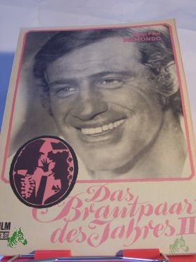 Artikelbild des Artikels “27/73 Das Brautpaar des Jahres II “