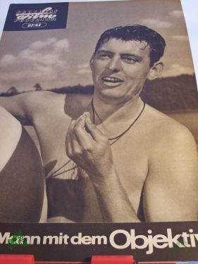 Artikelbild des Artikels “87/61 Der Mann mit dem Objektiv “