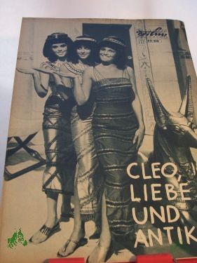 Artikelbild des Artikels “45/66 Cleo, Liebe und Antike “
