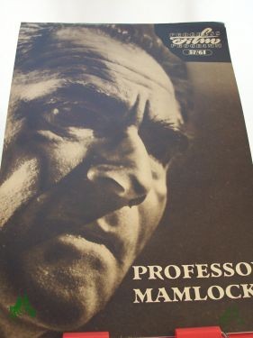 Artikelbild des Artikels “57/61 Professor Mamlock “