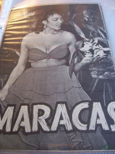 Product image of the product “Nr. 479 MARACAS, (Dokumentation Südamerika) (Armando Tamburellla) ”