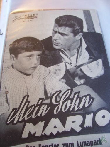 Product image of the product “Nr. 1570 Mein Sohn Mario, Das Fenster zum Lunapark ”