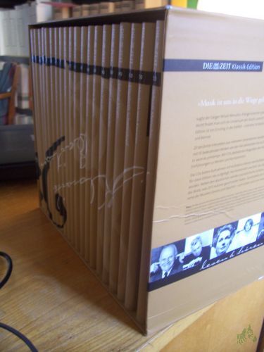 Artikelbild des Artikels “Die ZEIT-Klassik-Edition : 20 Bücher inklusive Musik-CDs “