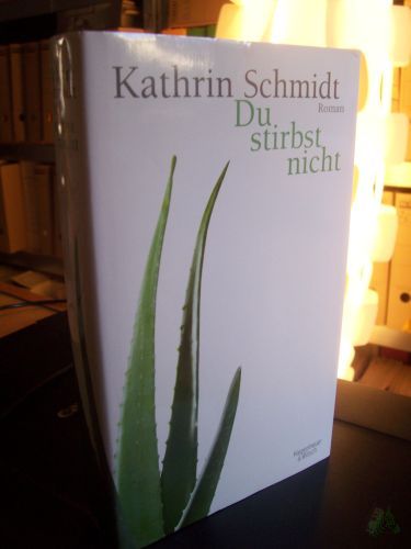 Artikelbild des Artikels “Du stirbst nicht : Roman / Kathrin Schmidt “