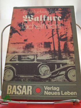 Product image of the product “Walküre lächelt nicht / Ernst Ludwig Bock ”