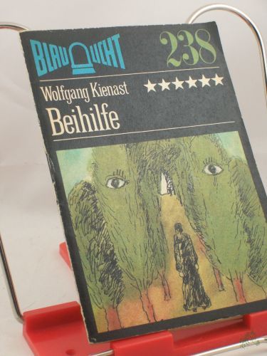 Product image of the product “Beihilfe : Kriminalerzählung / Wolfgang Kienast ”