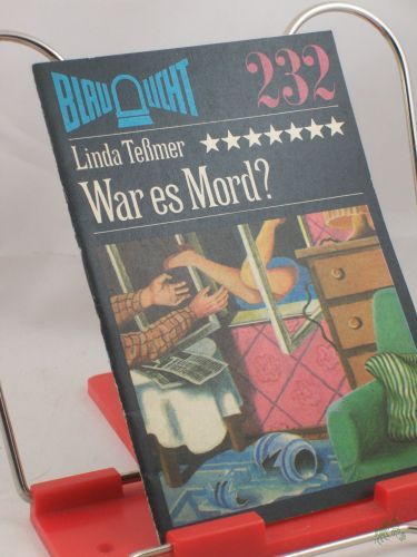 Product image of the product “War es Mord? : Kriminalerzählung / Linda Tessmer ”