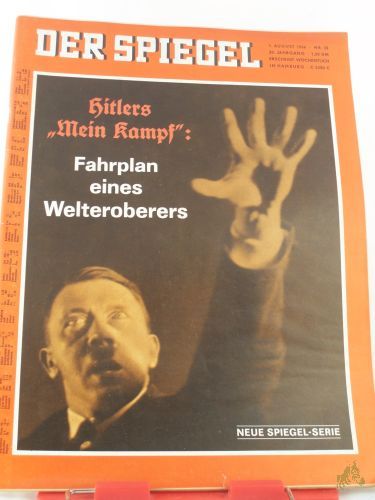 Artikelbild des Artikels “32/1966, Hitlers 