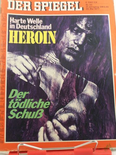 Artikelbild des Artikels “23/1977, Harte Welle in Deutschland Heroin, der tödliche Schuß “