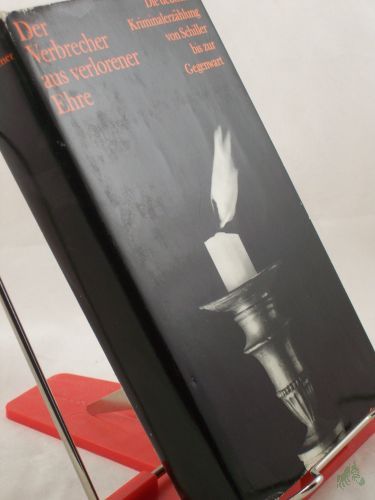 Artikelbild des Artikels “Der Verbrecher aus verlorener Ehre / mit e. Einl. von Hans-Joachim Kruse “