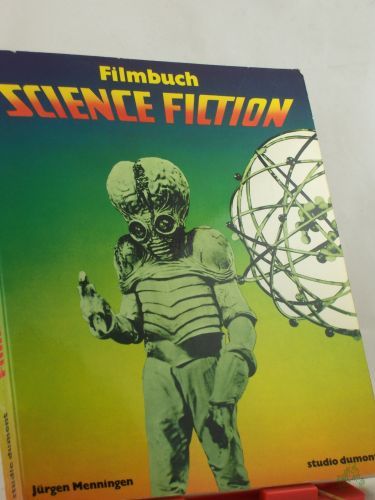 Product image of the product “Filmbuch Science-fiction / Jürgen Menningen unter Mitarb. von Werner Dütsch ”