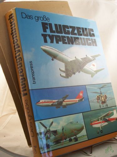 Artikelbild des Artikels “Das grosse Flugzeug-Typenbuch, im Schuber “