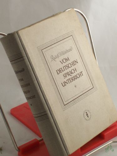 Artikelbild des Artikels “Vom deutschen Sprachunterricht in d. Schule u. von deutscher Erziehung u. Bildung überhaupt : Über die Fremdwörter u. über das Altdeutsche in d. Schule / Rudolf Hildebrand. Hrsg.: Erwin Marquardt, Wilhelm Heise, Heinrich Deiters “