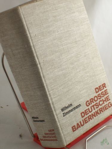 Product image of the product “Der grosse deutsche Bauernkrieg / Wilhelm Zimmermann. Mit 115 Zeichn. von Hans Baltzer ”