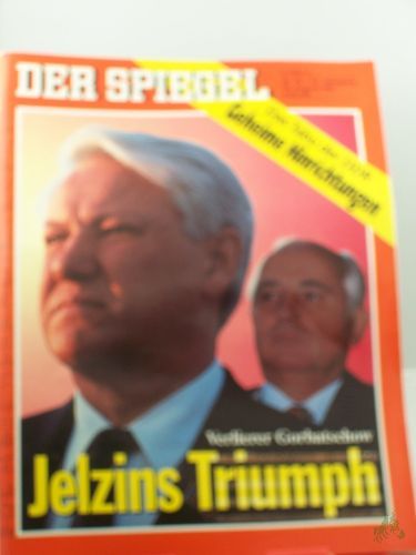 Artikelbild des Artikels “35/1991, 26. August, Jelzins Triumph “