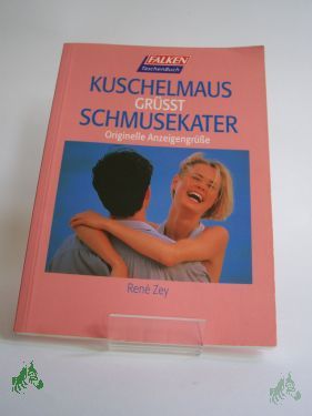 Product image of the product “Kuschelmaus grüßt Schmusekater, Originelle Anzeigengrüße ”