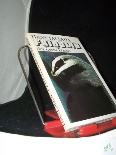 Artikelbild des Artikels “Fridolin, der freche Dachs : e. zwei- u. vierbeinige Geschichte / Hans Fallada. Mit Zeichn. von Hans Baltzer “