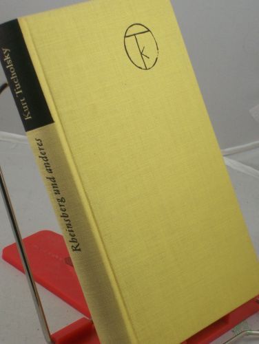 Product image of the product “Rheinsberg und anderes / Kurt Tucholsky ”