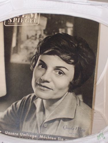 Artikelbild des Artikels “7/1960, Gisela May “