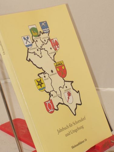 Product image of the product “Heimatblätter, Band 14, 1999 ”