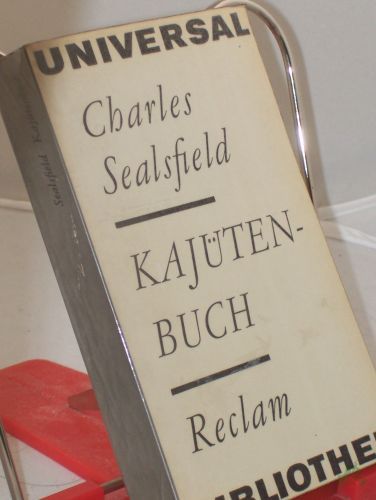 Artikelbild des Artikels “Kajütenbuch oder nationale Charakteristiken / Charles Sealsfield “