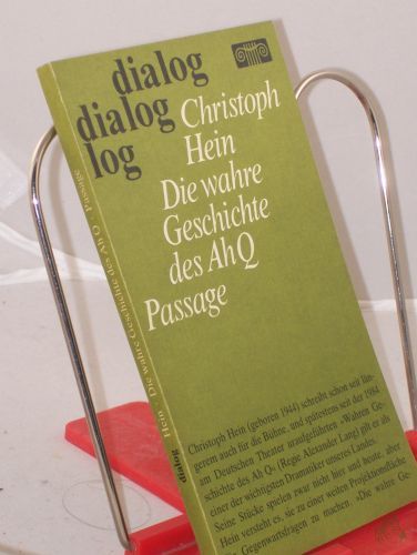 Artikelbild des Artikels “Die wahre Geschichte des Ah Q “