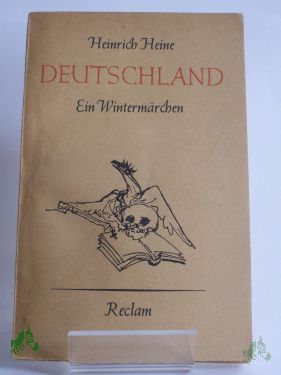 Artikelbild des Artikels “Deutschland, ein Wintermärchen / Heinrich Heine. Nachw. v. Hans Kaufmann “