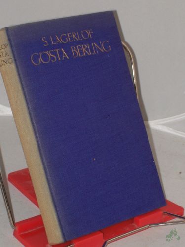 Artikelbild des Artikels “Gösta Berling / Selma Lagerlöf. Aus d. Schwed. übers. v. Henny Bock-Neumann “