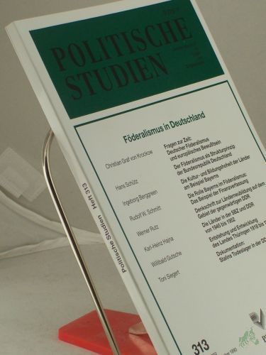 Artikelbild des Artikels “9/10 1990, Föderalismus in Deutschland “
