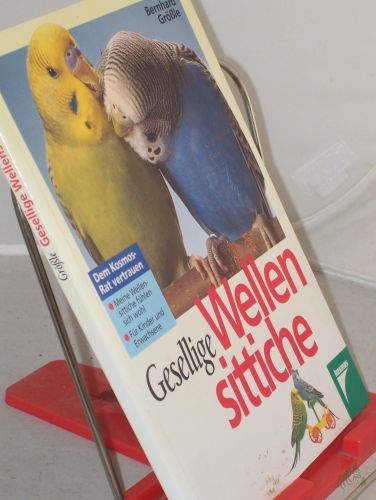 Product image of the product “Gesellige Wellensittiche / Bernhard Grössle ”