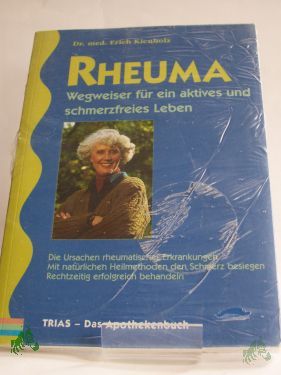 Product image of the product “Rheuma erkennen und erfolgreich behandeln / Erich Kienholz. Wiss. Computerill.: Christiane von Solodkoff ; Michael von Solodkoff ”