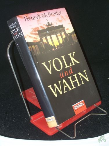 Product image of the product “Volk und Wahn / Henryk M. Broder ”