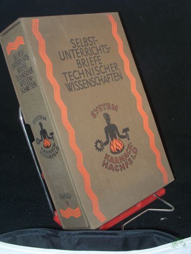 Product image of the product “Selbstunterrichtsbriefe technischer Wissenschaften: System Karnack-Hachfeld ”