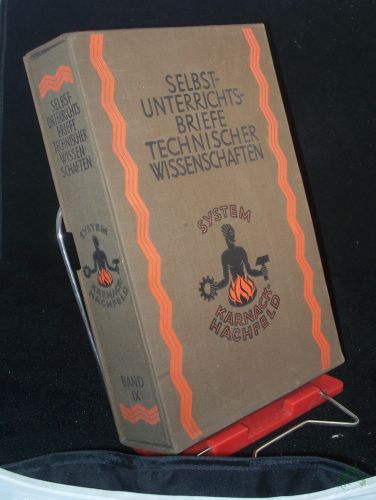 Artikelbild des Artikels “Selbstunterrichtsbriefe technischer Wissenschaften: System Karnack-Hachfeld “