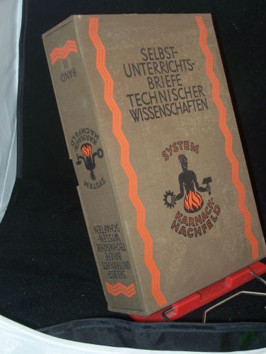 Artikelbild des Artikels “Selbstunterrichtsbriefe technischer Wissenschaften: System Karnack-Hachfeld “