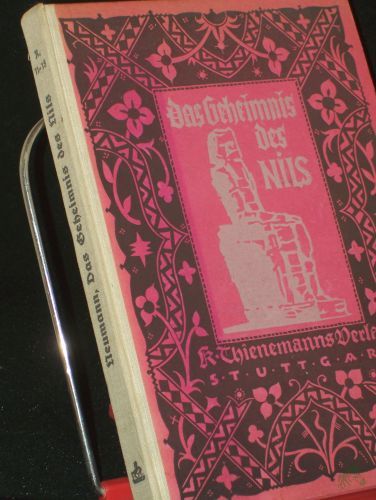 Artikelbild des Artikels “Das Geheimnis des Nils / Carl W. Neumann. Mit 4 farbige Bildern Taf. von Karl Mühlmeister “