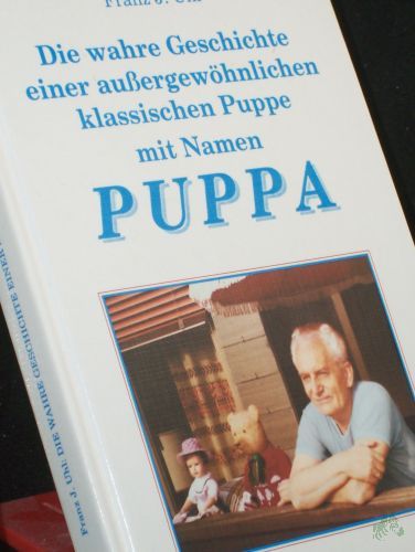Product image of the product “Die wahre Geschichte einer aussergewöhnlichen klassischen Puppe mit Namen Puppa / Franz J. Uhl ”